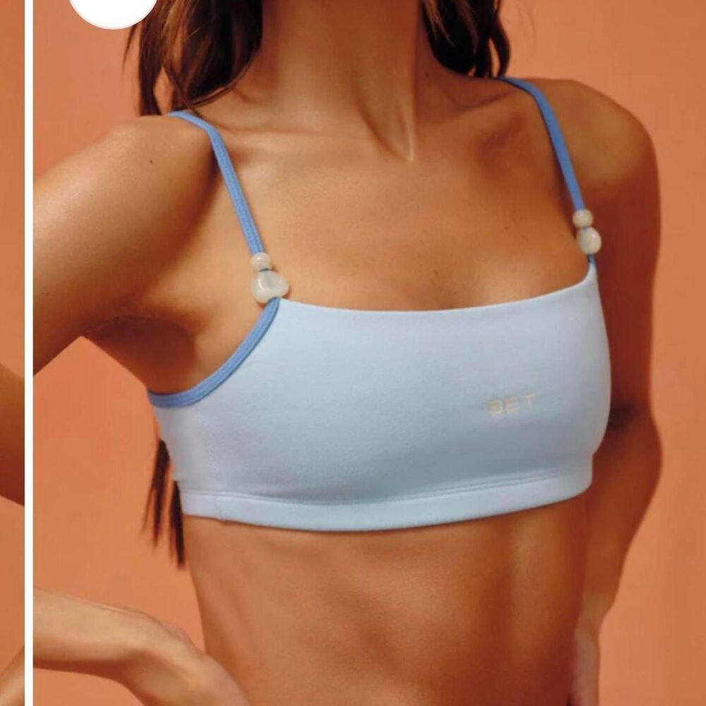 Set-active Women's Blue Bra